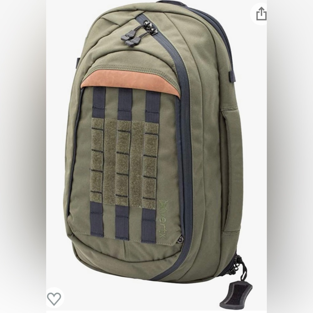 Olive Green Tactical Backpack